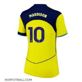 Billige Fotballdrakt Tottenham Hotspur James Maddison #10 Replika Tredjedrakt Dame 2025-26 Kortermet
